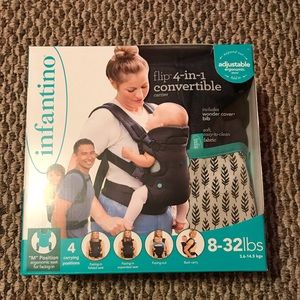 Brand new baby carrier!